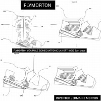FLYMORTON CHARACTERIZED  AS IN WEARABLE BIOMECHATRONIC THERMAL MAGNETIC LIQUID HYPER VAPOR CYCLING HYSTERESIS ( HFC 134A) REFRIGERATION COOLER LINEAR SOLENOID EDS ELECTRICAL WIRE CIRCUIT VOLTAGE TRANSFORMER COIL TYPE SOLENOID HALL EFFECT SENSORY TRANSDUCTOR EDD CURRENT PANCAKE COIL GROUP WIRE SPUN TIGHTLY INTO HELIX SHAPE ALL TOGETHER WIRE ELEMENT ARE COPPER AS DIAMAGNETIC, ALUMINUM PARAMAGNETIC, STAINLESS STEEL FERROMAGNETIC, COIL OF WIRE CIRCUITRY TYPE EEG EMT  EMF ESC EMS EMW EDS DIAMAGNETIC PERMANENT MAGNET PARAMAGNETIC REPULSION ORTHOSIS FLIGHT BOOT SYSTEM SUBJECT NOT LIMITING TO ADDITIONAL SYSTEM OR STRUCTURE POTENTIOMETRIC RANGE DESIGN INVENTOR JERMAINE MORTON  PIEZOELECTRIC EFFECTS Ti-6Al-4V (UNS designation R56400),   Unified Numbering System for Metals and Alloys TC4, Ti64, or ASTM Grade 5,  is an alpha-beta titanium alloy  with a high specific strength STACKED METALLOID SHEET C-FRAME   BIOMECHANICAL TUNING TITANIUM  ACOUSTIC SINGING BAR  BENT DEFORM BIOMETRIC CHEST RANGE  BIOMECHATRONIC  Ti64, or ASTM Grade 5 MODIFIED PIEZOELECTRIC EFFECTS ELECTROMAGNETIC METALLOID TUNING  4,096HZ BODY ARMOR OSCILLATOR 17ton,680lbs density Ti-6Al-4V deformation tensile resistance to 63,000 psi. rated 56400 gigapascals FIVE STACKED bar SEPARATELY  Tuning 22mm oscillating range sb=1.012 GPa multipied by five bar oscillating SPEED 4,096HZ  oscillations per second ELECTROMAGNETICALLY OR HYPER SONIC TRANSONIC SOLENOID PULL PUSH  SENSORY 20.000HZ+ ONE  SECOND TENSILE GROUP STRENGTHS OR DENSITY  6,490,000,000hz oscillation time range (0.42 seconds)  72,417.28 SUBJECT NOT LIMITING to  ADDITIONAL SYSTEM OR STRUCTURE  POTENTIOMETRIC RANGE DESIGN  INVENTOR JERMAINE MORTON   https://parts-badger.com/properties-of-grade-5-titanium/  FLYMORTON WEARABLE BIOMECHANICAL FLIGHT SUIT MACHINE BIOMECHATRONIC METALLOID EEG TUNING EMS PM EDS ARMOR ROTARY EFB GEL CELL POWERED UAV ORTHOSIS CHEST BRACE DRONE SUBJECT NOT LIMITING TO ADDITIONAL SYSTEM OR STRUCTURE POTENTIOMETRIC RANGE DESIGN INVENTOR JERMAINE MORTON   Furthermore TEMPORARY MAGNETIC FERROMAGNETIC ELECTROMAGNETISM PERMANENT MAGNET  PARAMAGNETIC DIAMAGNETIC REPULSION that means my EDS SUIT LEVITATION FUNCTIONAL LIKENESSES AS AN THE MAN OF STEEL FLIGHT SUIT WEARABLE DIAMAGNETIC PERMANENT MAGNET SUIT COUPLE TO PARAMAGNETIC REPULSION CAPE TYPE BLADE OPERATES SONIC OSCILLATING AS TO FANNING OR VACUUMING DISPLACEMENT OF MATTER AGAINST IT'S WEIGHT OF GRAVITY OR INERTIAL MASS THE PARAMAGNETIC COUPLE TO FERROMAGNETIC TEMPORARY MAGNETIC ELECTROMAGNETISM DIAMAGNETIC REPULSION SUIT FUNCTIONAL LIKENESSES AS AN SPIDERMAN'S ABILITY TO HOLD ON TO A VERTICAL WALL SURFACE SOLENOID HOLD SENSE EQUIP WITH A HALL EFFECT TRANSDUCER MAGNETIZE BUILD STRUCTURE COMPONENTS THAT ARE MAGNETIC TRANSMITTING  LONG TRACTOR BEAM WAVE LENGTH hall effect solenoid hold sensory EQUIPPED WITH BLOCK AND TACKLE Steel PULLEY CABLE FOREARMS BRACE CYLINDRICAL CHAMBER BARING rail TYPE gun DESIGN FOR  GRAPPLING HIGH VELOCITY SCREW DART PUNCTURE WALL FOR VERTICAL CLIMBING MANNED FACILITY SELF REPULSION MODULATED COMPUTERIZED SOFTWARE BASE ELECTROMOTIVE ARIEL DYNAMIC ACROBATICS FLIGHT SUIT MACHINE SUBJECT NOT LIMITING TO FIRE STORM'S FUNCTIONAL LIKENESSES OPERATES ELECTROMAGNETIC ATTRACTIVE BODY ARMOR OR PLASMA TOUCH THRUSTER FULL BODY ARMOR WELDING BEAM AND ALL OF IRONMAN FLIGHT SUIT TECH SURPRISES
